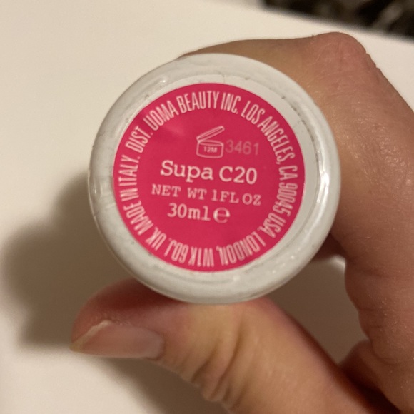 Uoma By Sharon C Supa Natural Glow Serum Supa C20 Serum NEW sealed 30ml 1fl oz - Picture 3 of 4